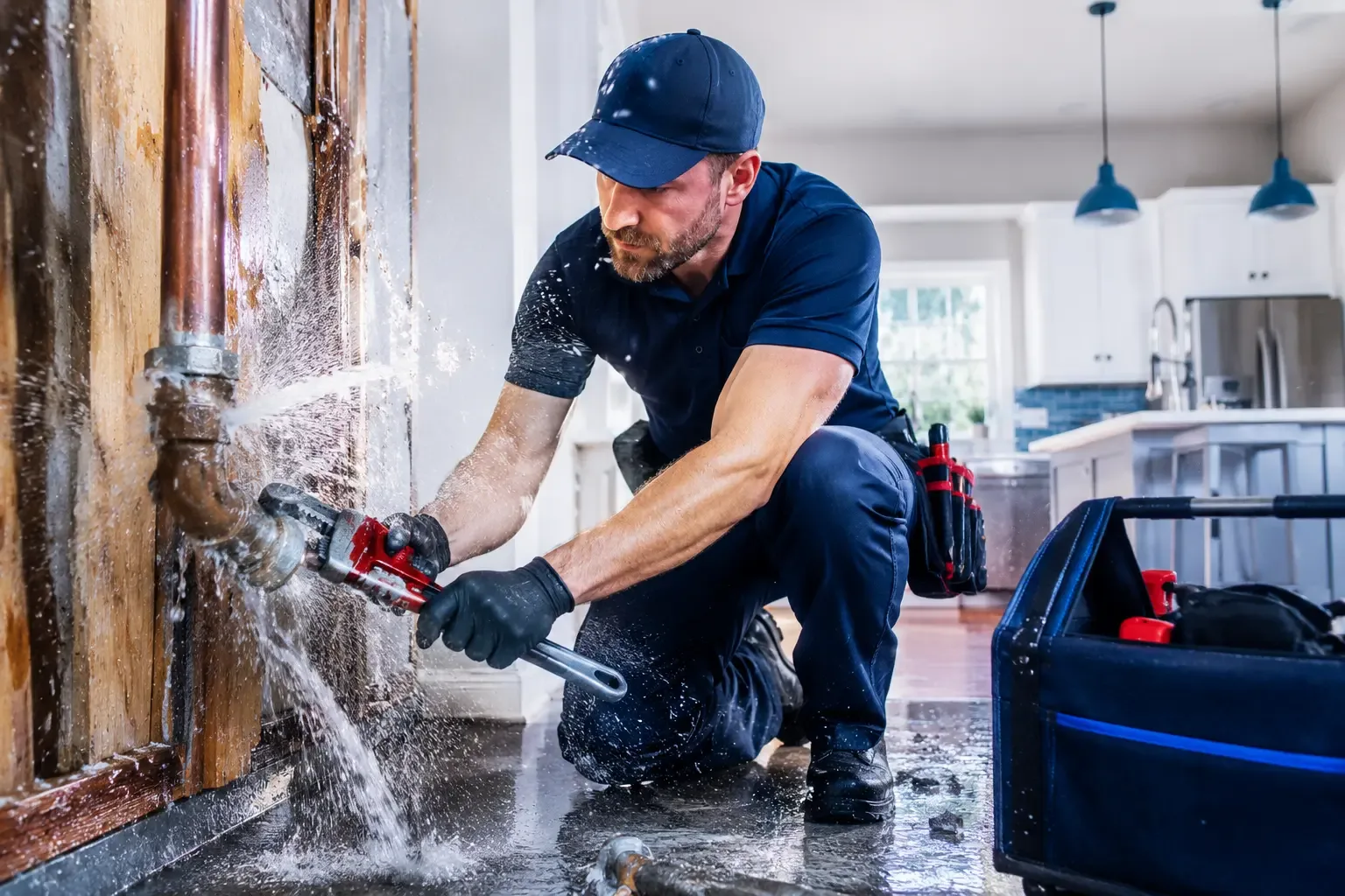 Local emergency pipe repair professionals in Hockingport, OH