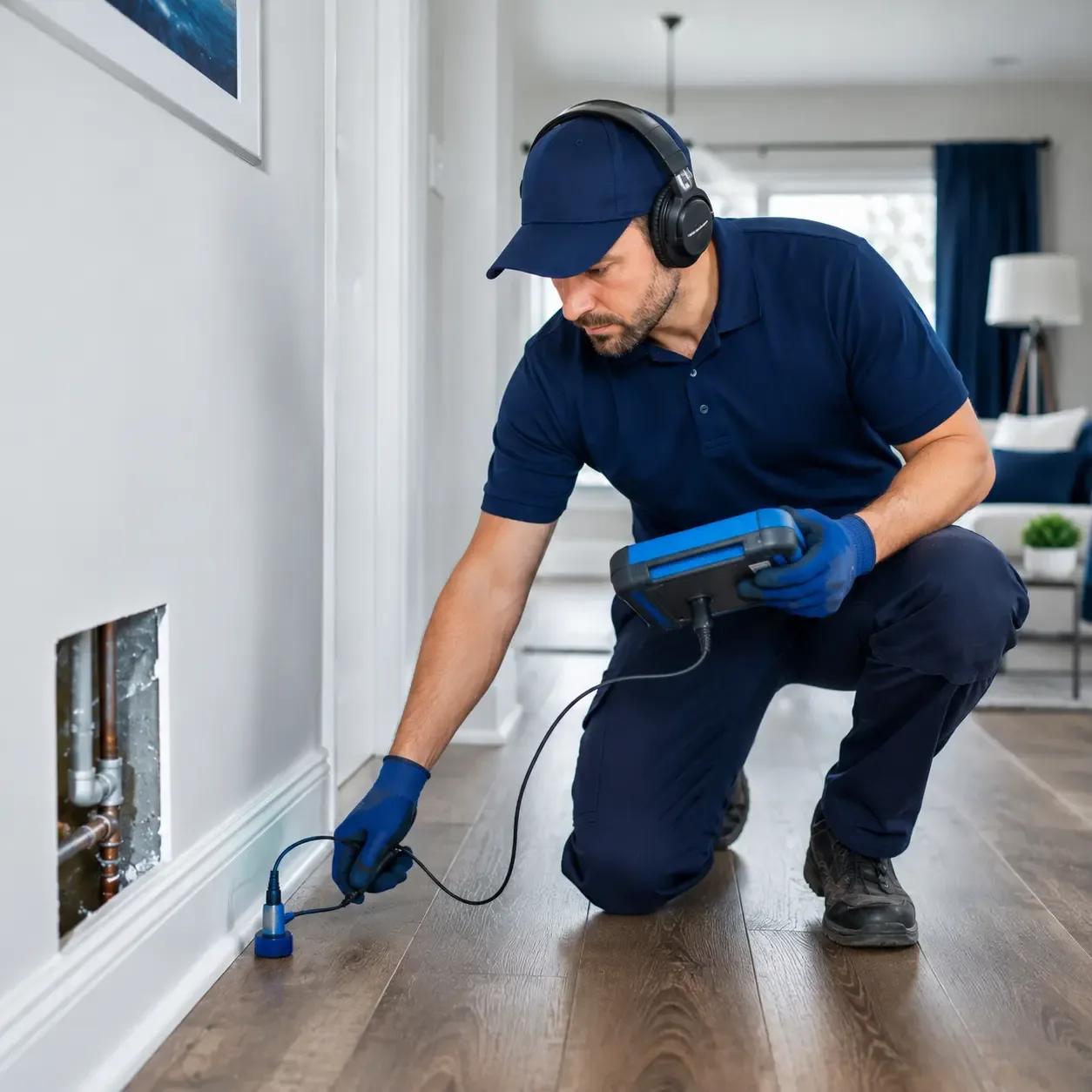 Emergency plumbing professionals serving Hockingport, OH